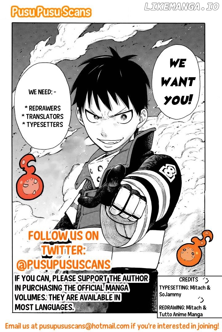 Enen no Shouboutai chapter 99 - page 2