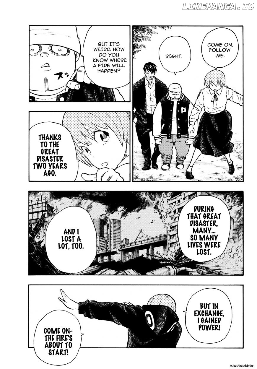 Enen no Shouboutai chapter 99 - page 20