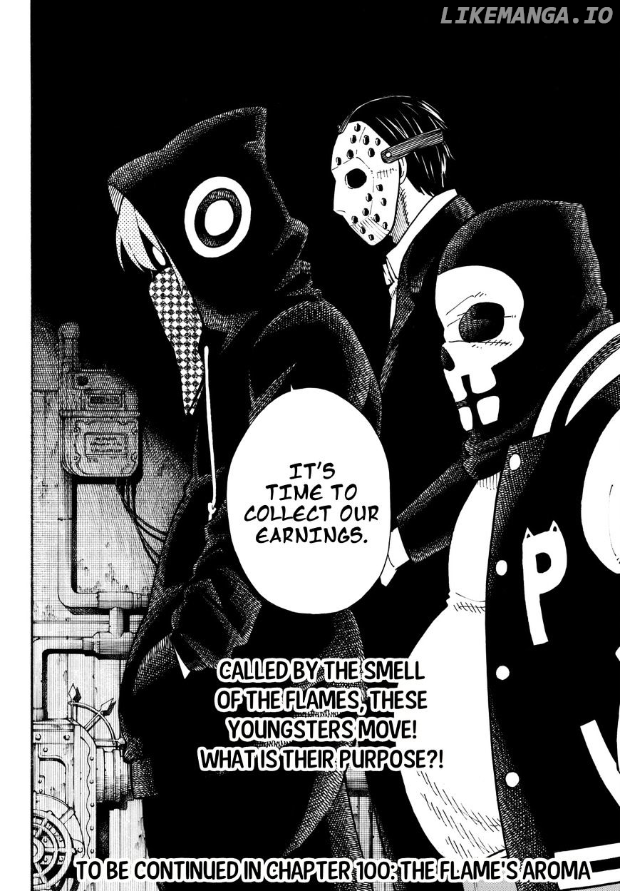 Enen no Shouboutai chapter 99 - page 21