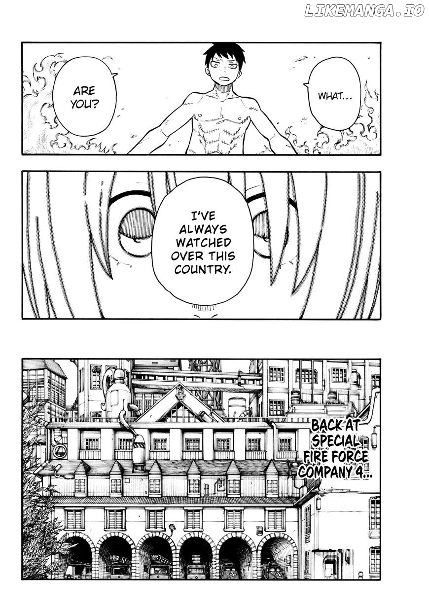 Enen no Shouboutai chapter 99 - page 3