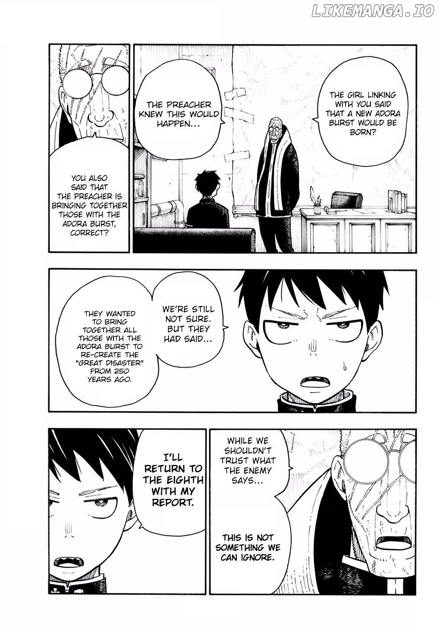 Enen no Shouboutai chapter 99 - page 4
