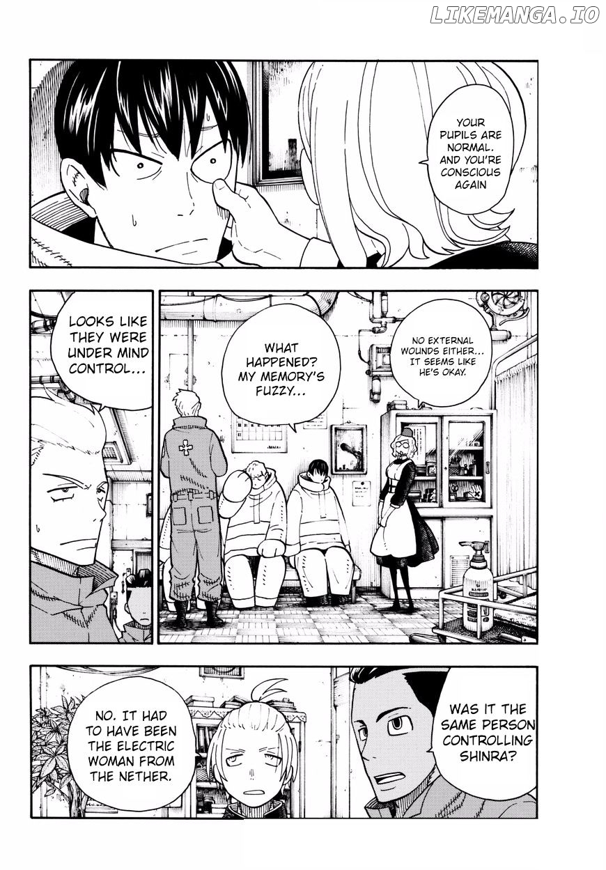 Enen no Shouboutai chapter 99 - page 5