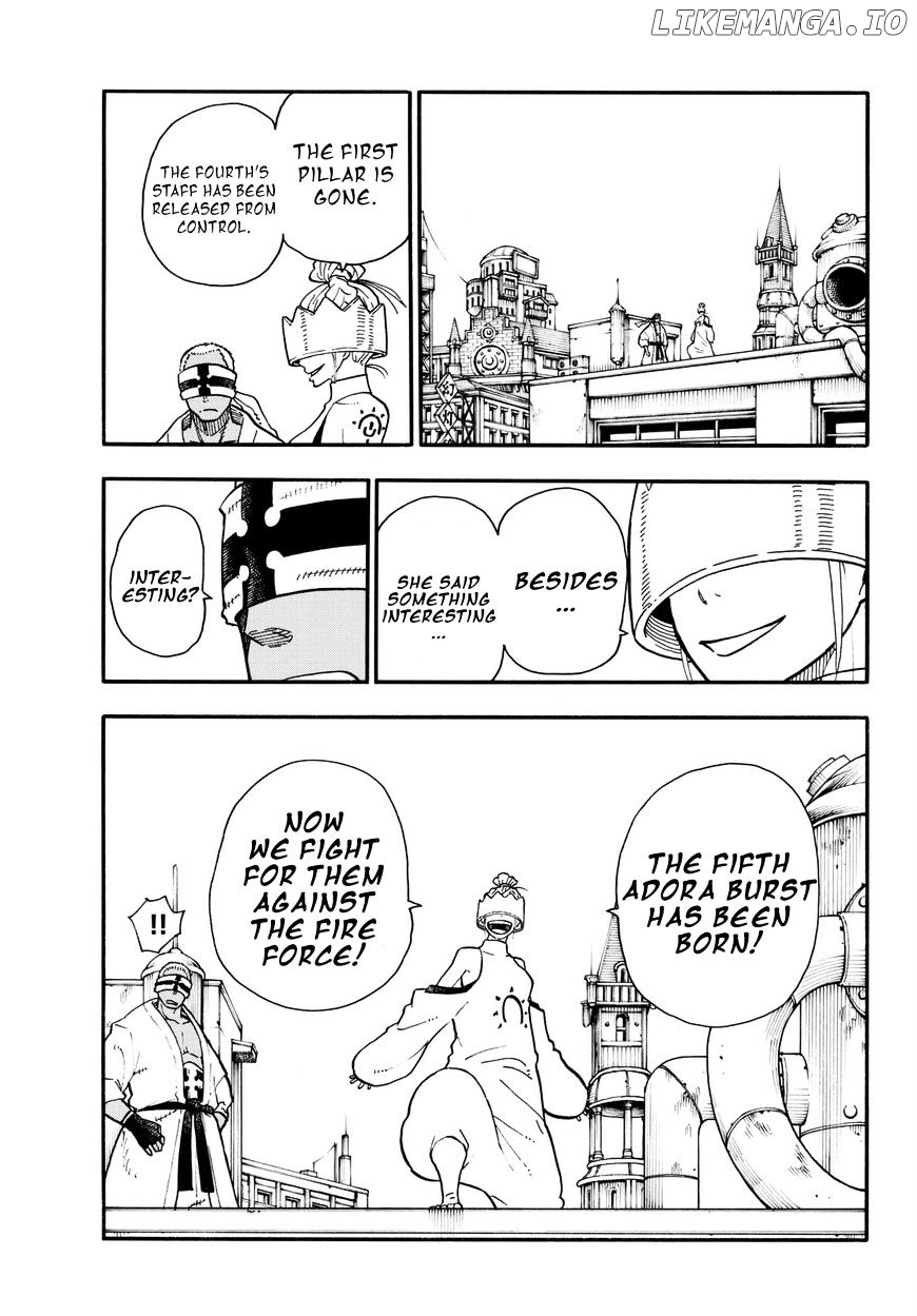 Enen no Shouboutai chapter 99 - page 6