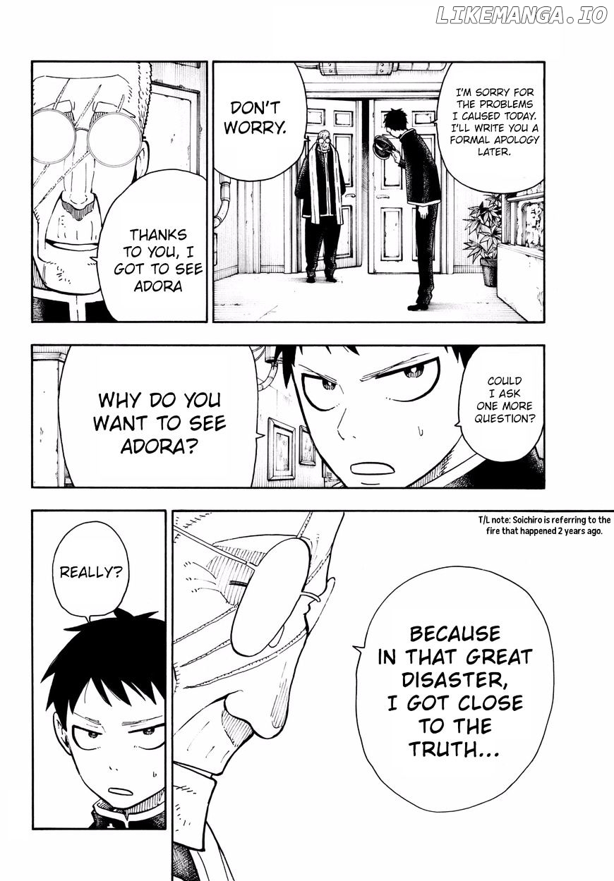 Enen no Shouboutai chapter 99 - page 7