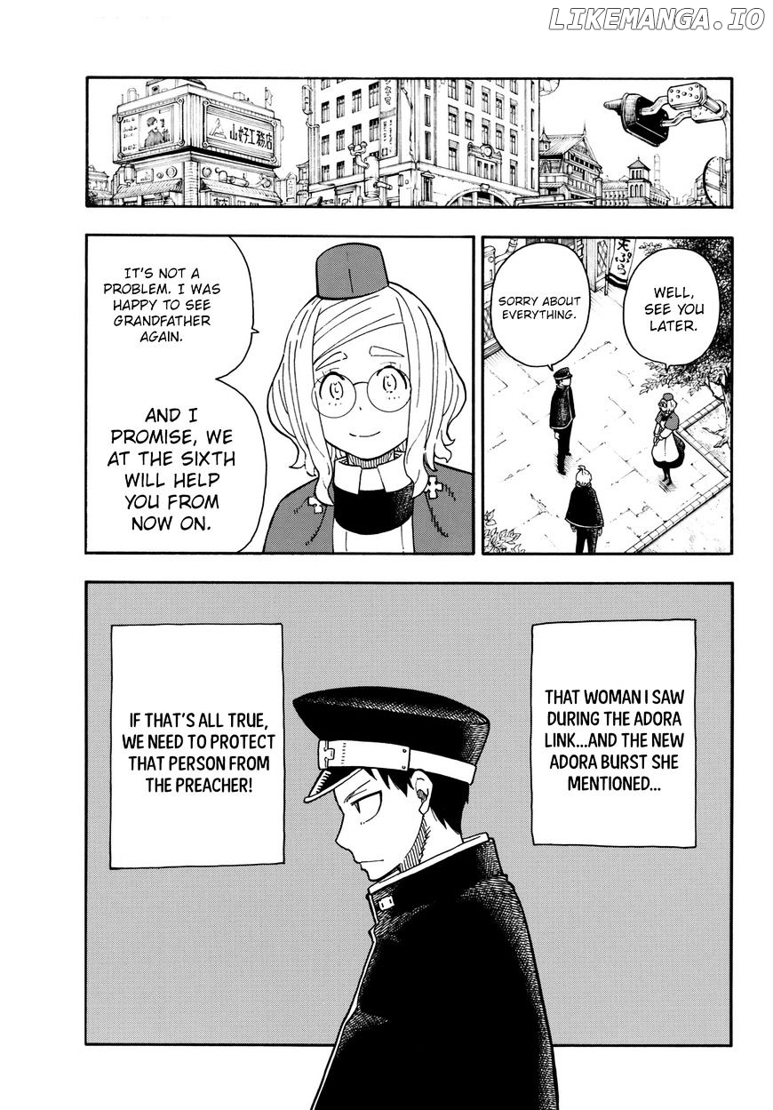 Enen no Shouboutai chapter 99 - page 8