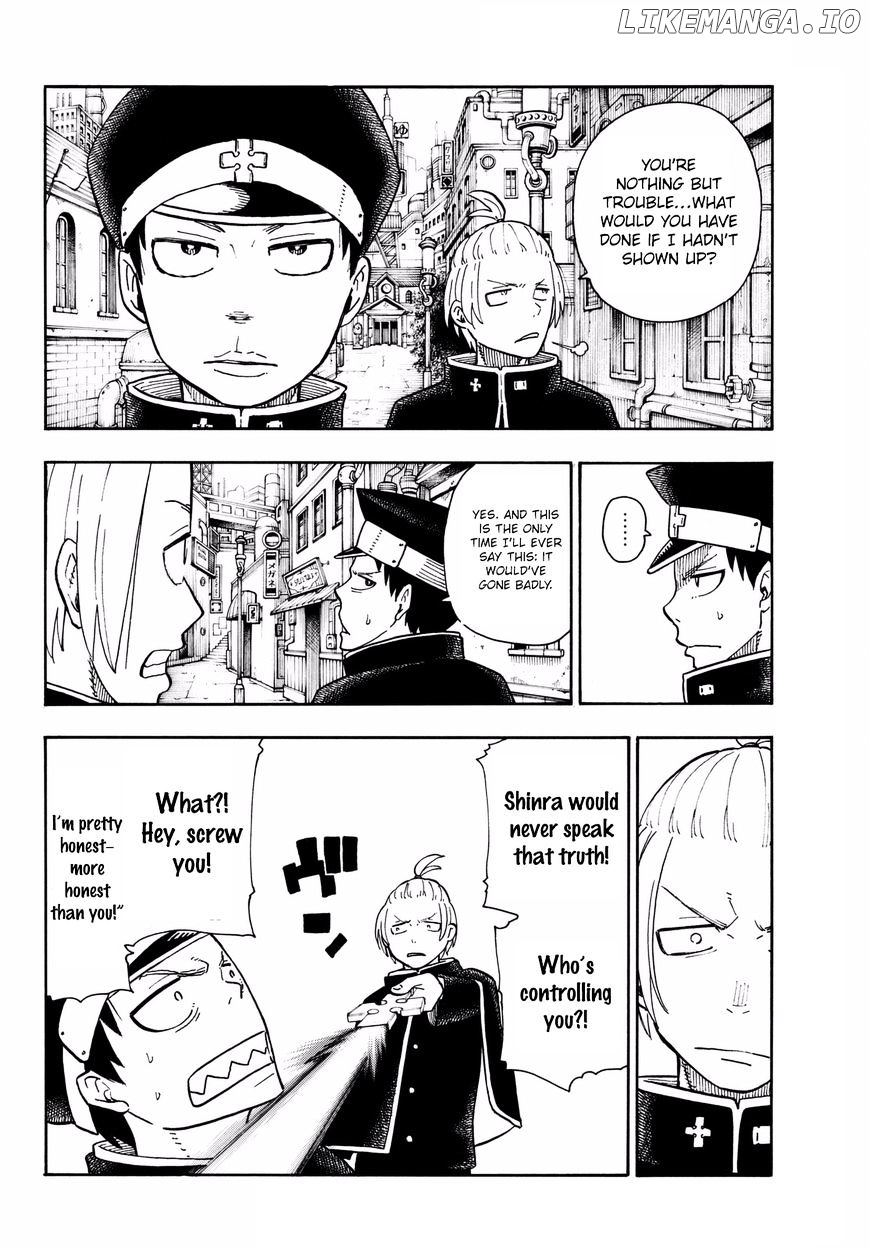 Enen no Shouboutai chapter 99 - page 9