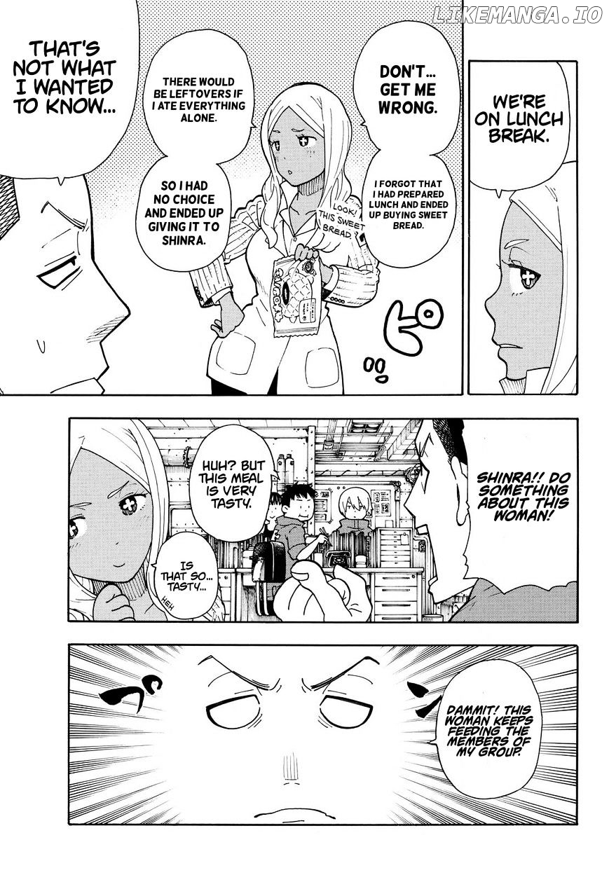 Enen no Shouboutai chapter 21 - page 9