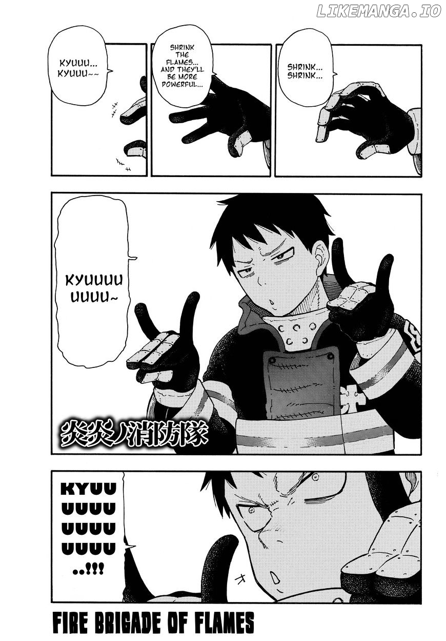Enen no Shouboutai chapter 65 - page 1