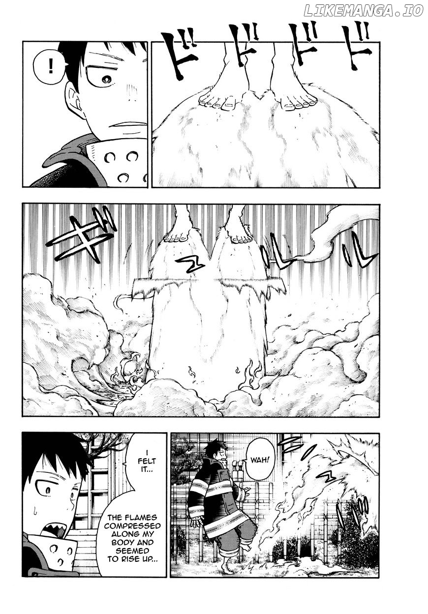 Enen no Shouboutai chapter 65 - page 10