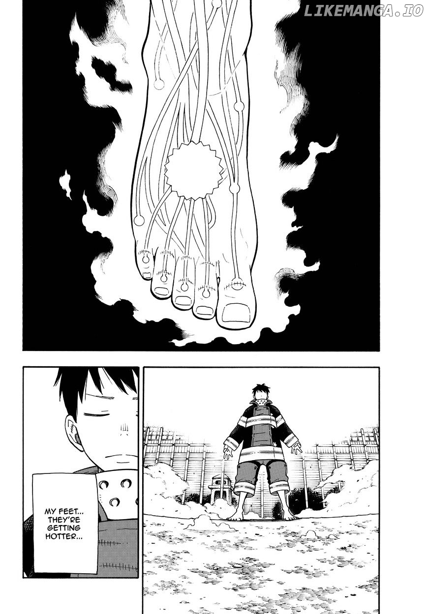 Enen no Shouboutai chapter 65 - page 12