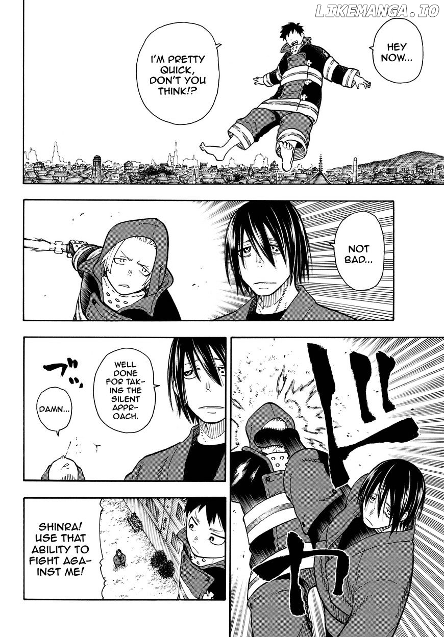 Enen no Shouboutai chapter 65 - page 16