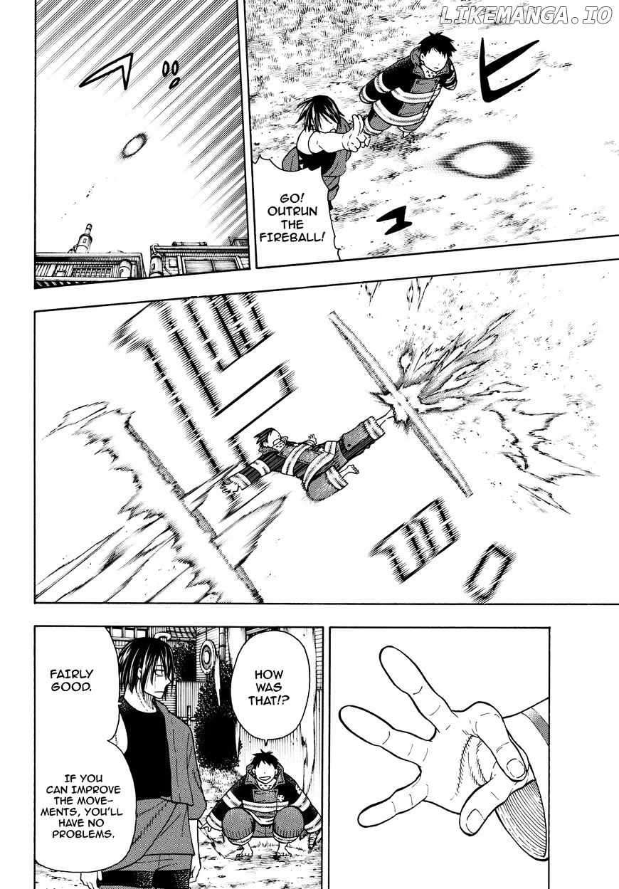 Enen no Shouboutai chapter 65 - page 18
