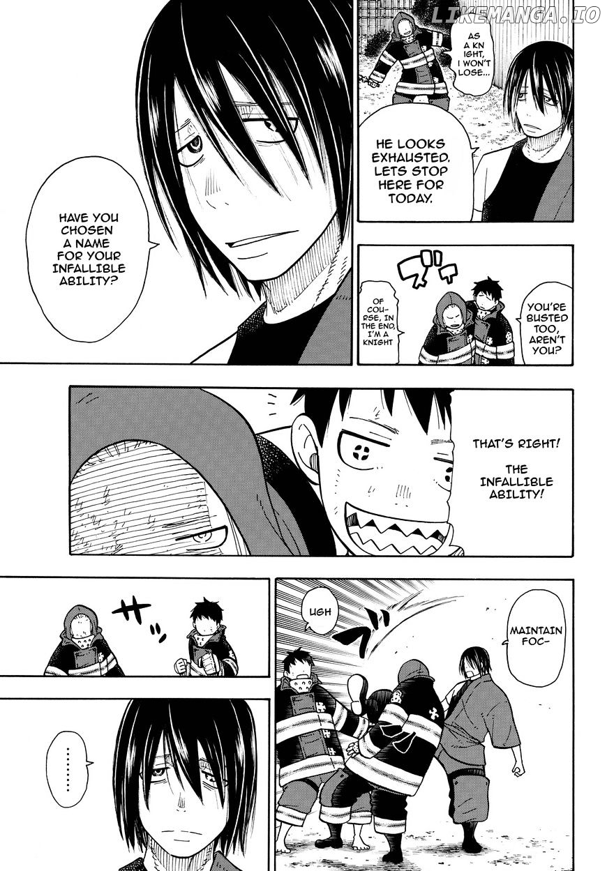 Enen no Shouboutai chapter 65 - page 19