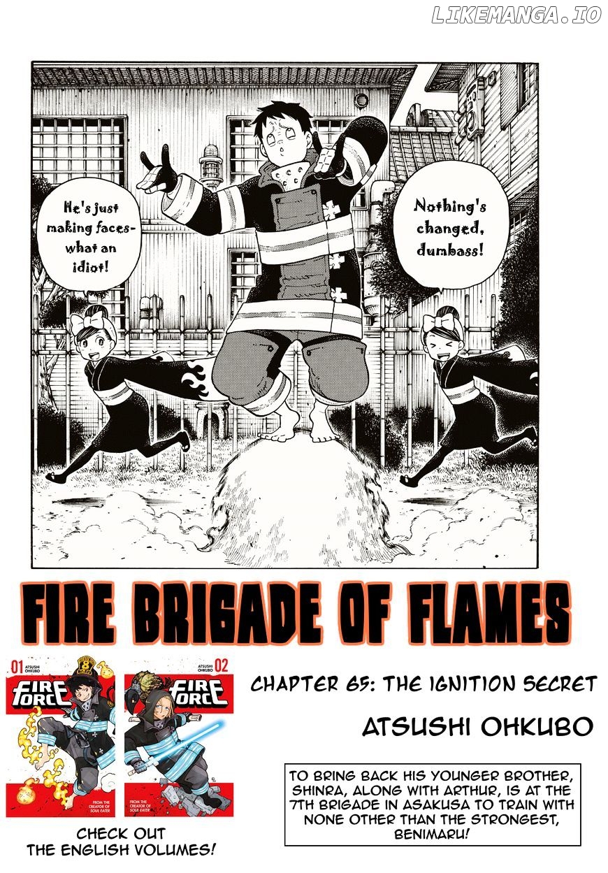 Enen no Shouboutai chapter 65 - page 2