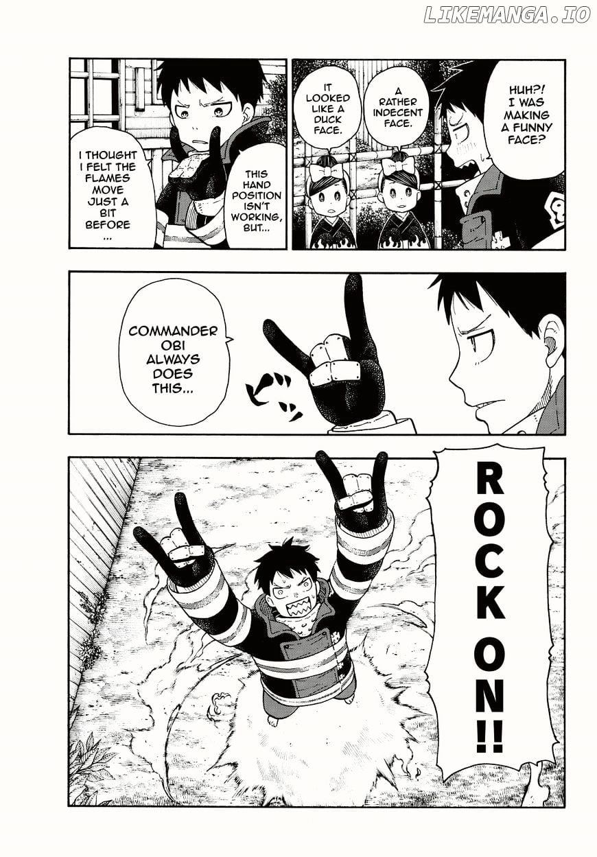 Enen no Shouboutai chapter 65 - page 3