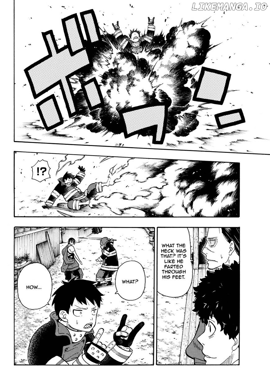 Enen no Shouboutai chapter 65 - page 4