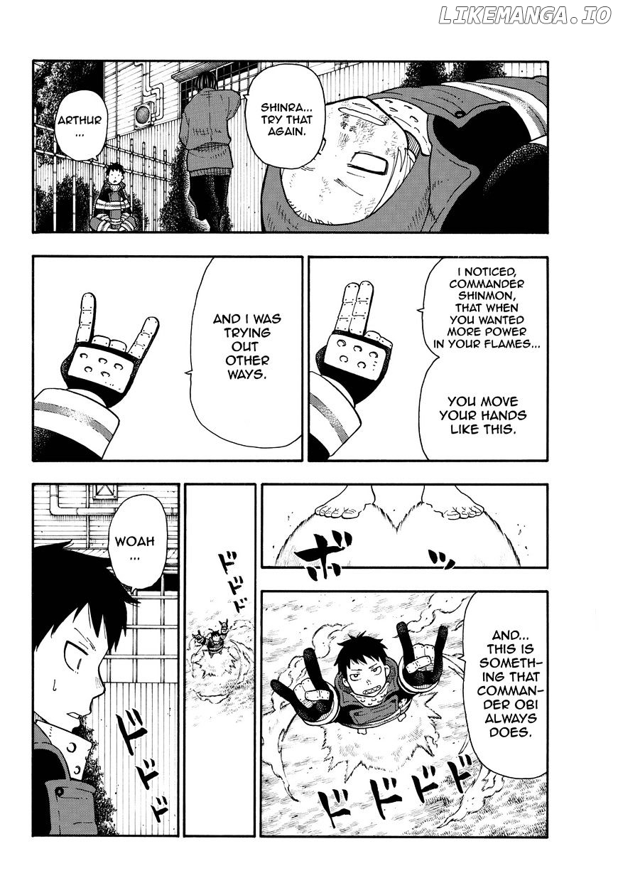Enen no Shouboutai chapter 65 - page 6