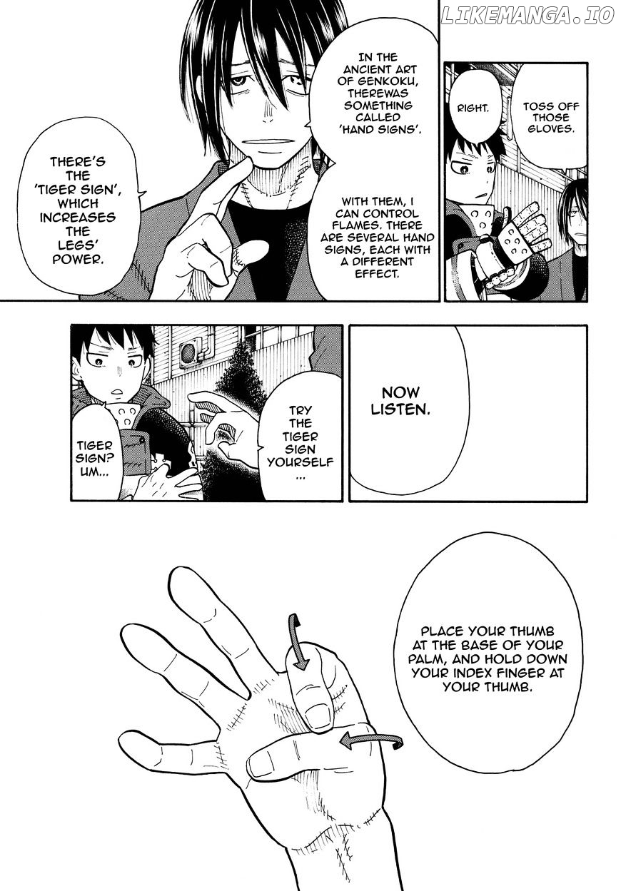 Enen no Shouboutai chapter 65 - page 7