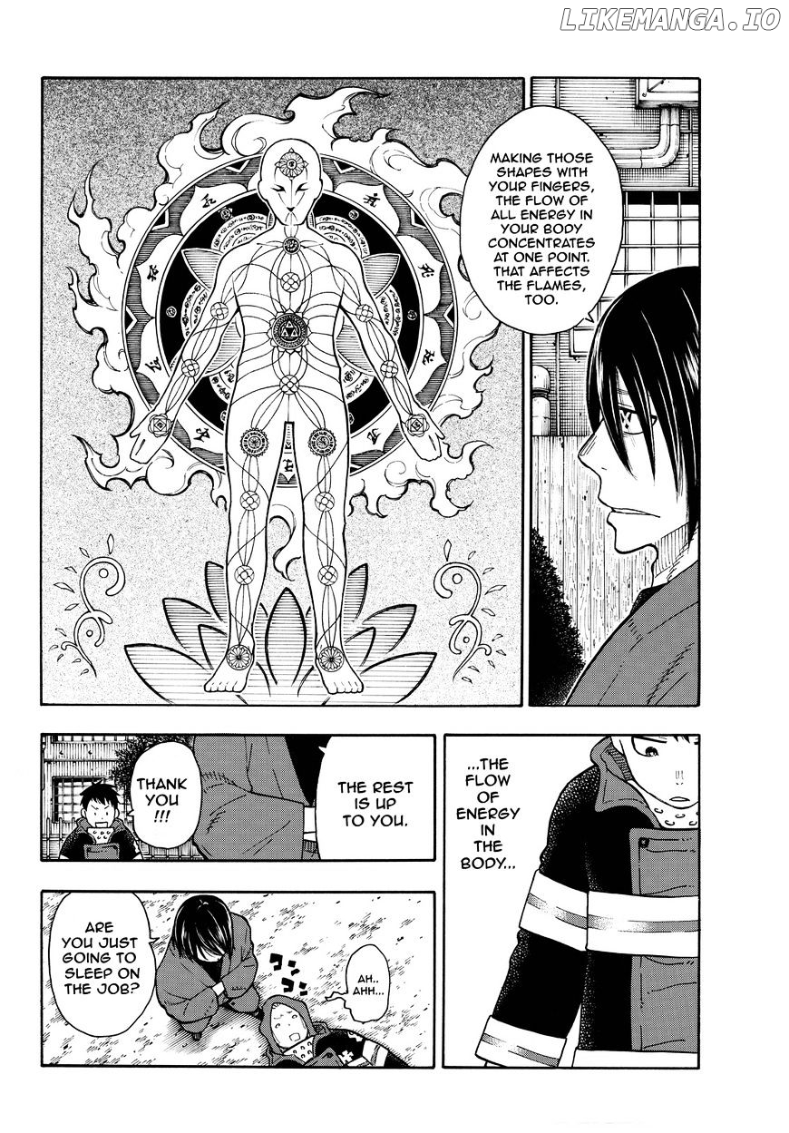 Enen no Shouboutai chapter 65 - page 8
