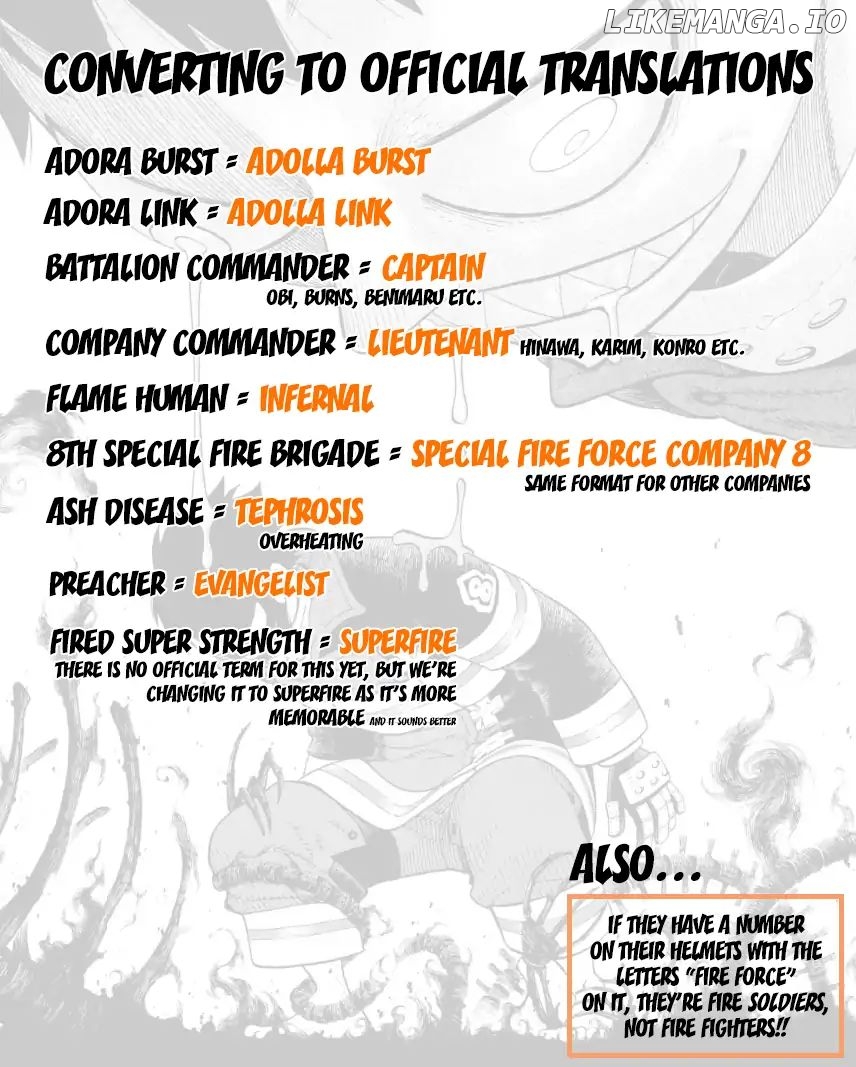 Enen no Shouboutai chapter 171 - page 3