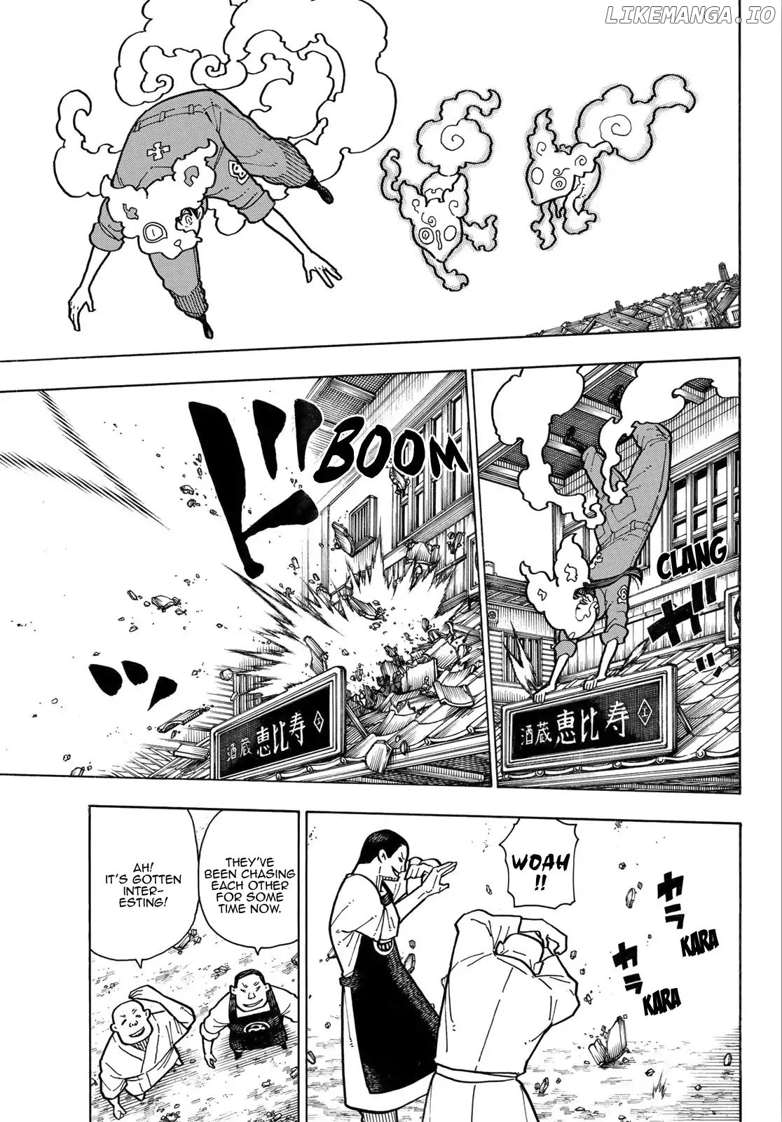 Enen no Shouboutai chapter 171 - page 5