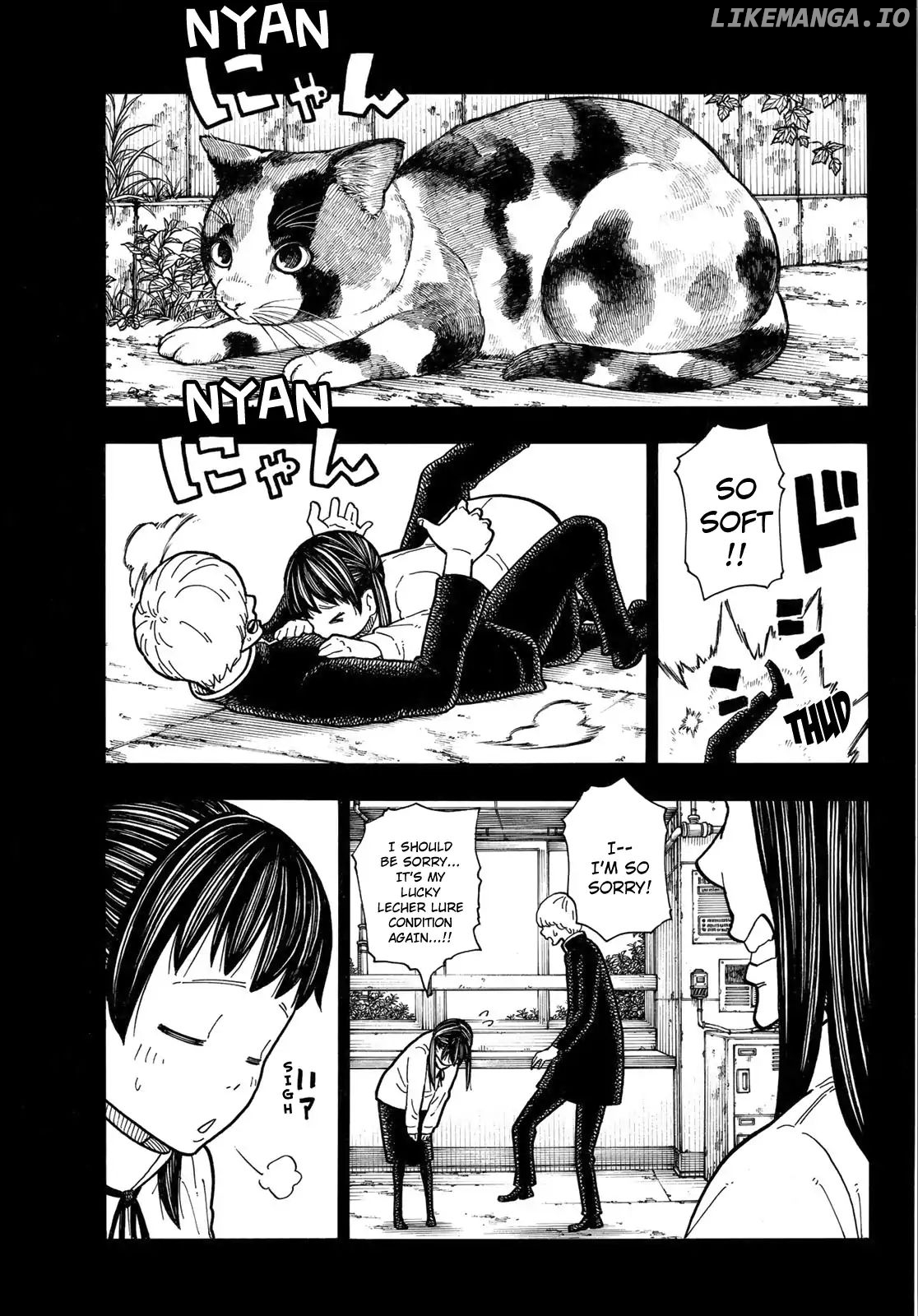 Enen no Shouboutai chapter 171 - page 7