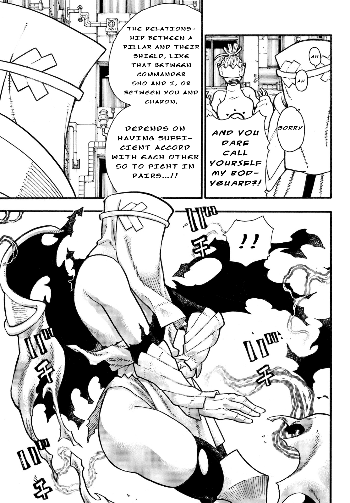 Enen no Shouboutai chapter 140 - page 11