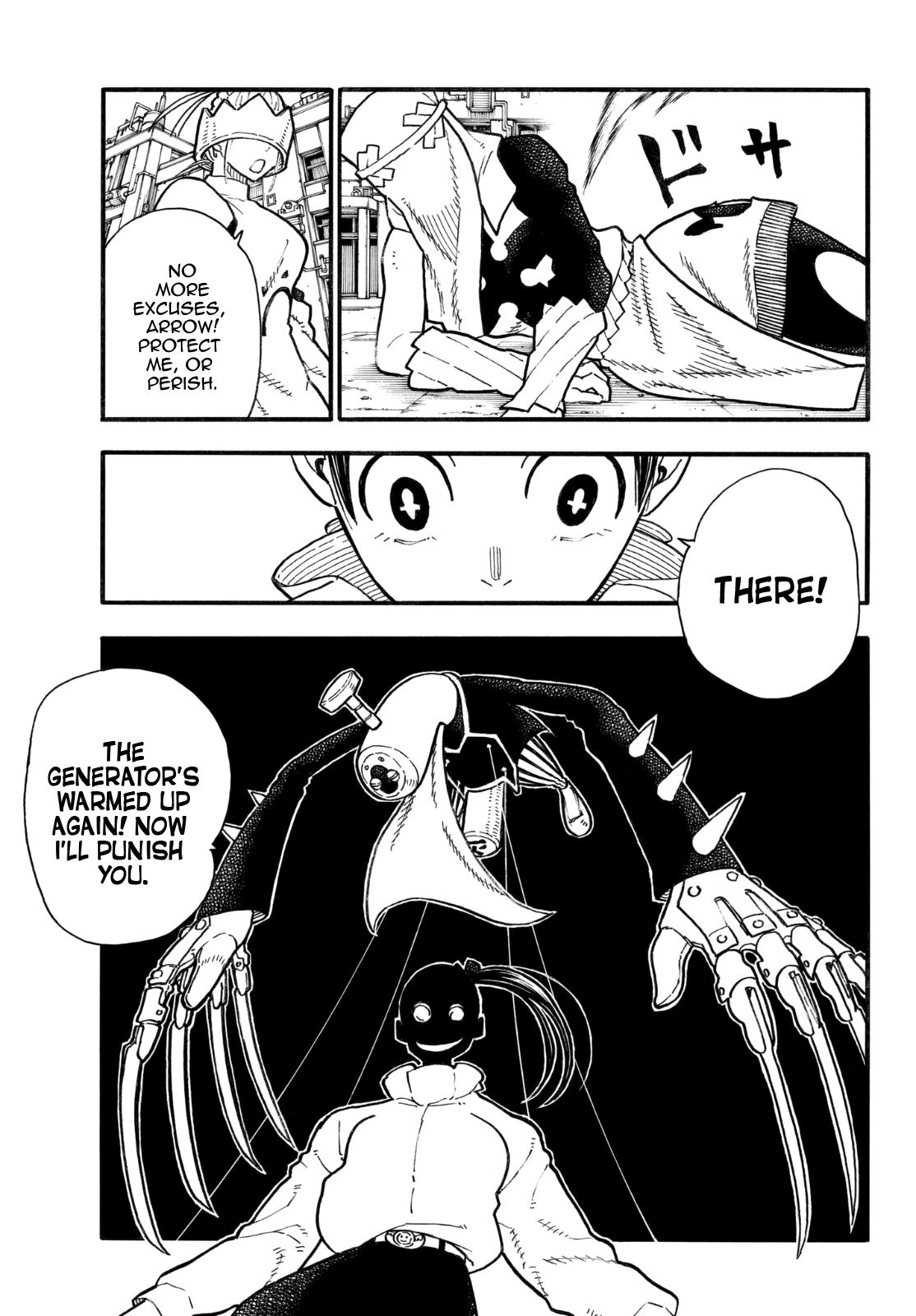 Enen no Shouboutai chapter 140 - page 13