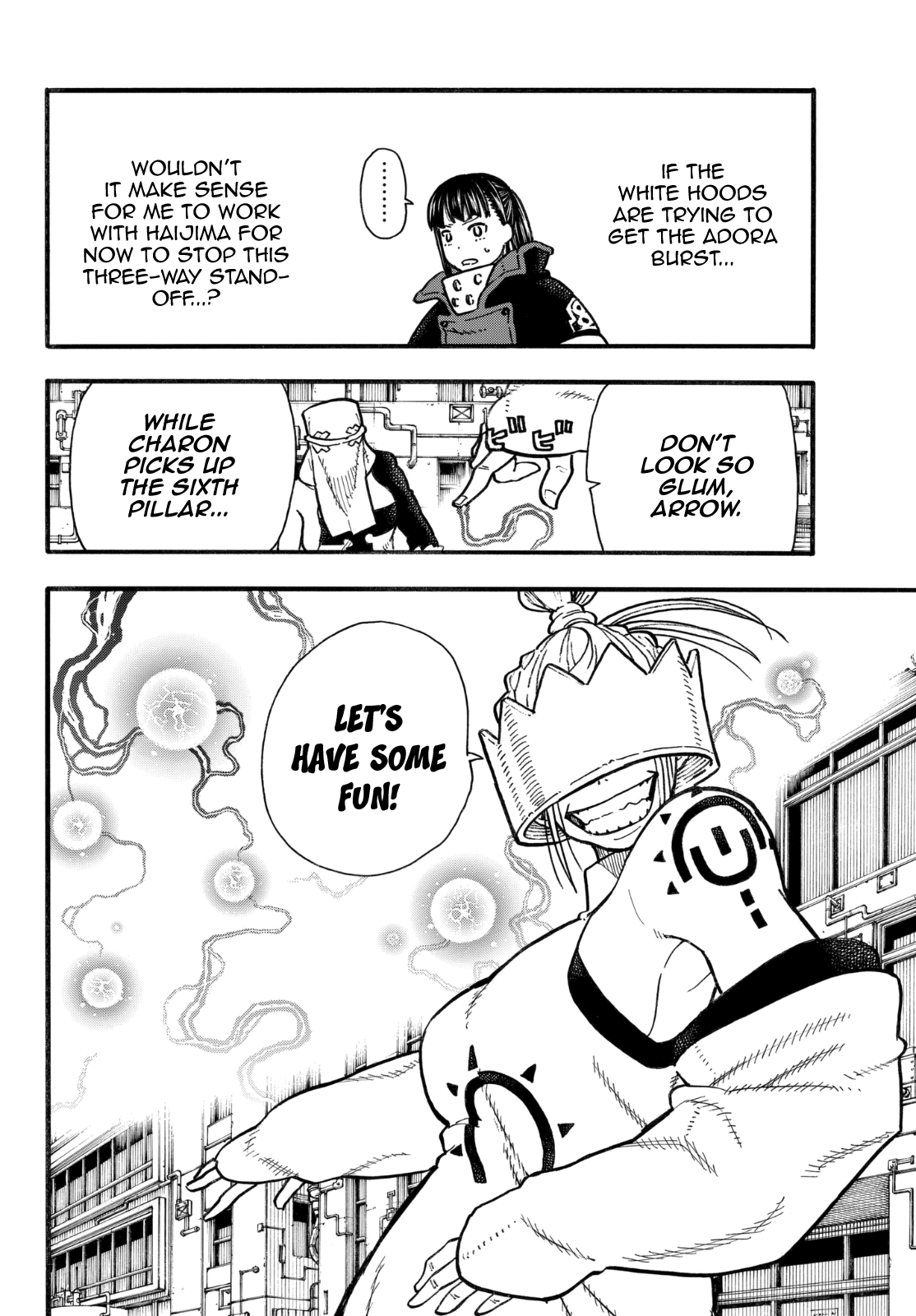 Enen no Shouboutai chapter 140 - page 14