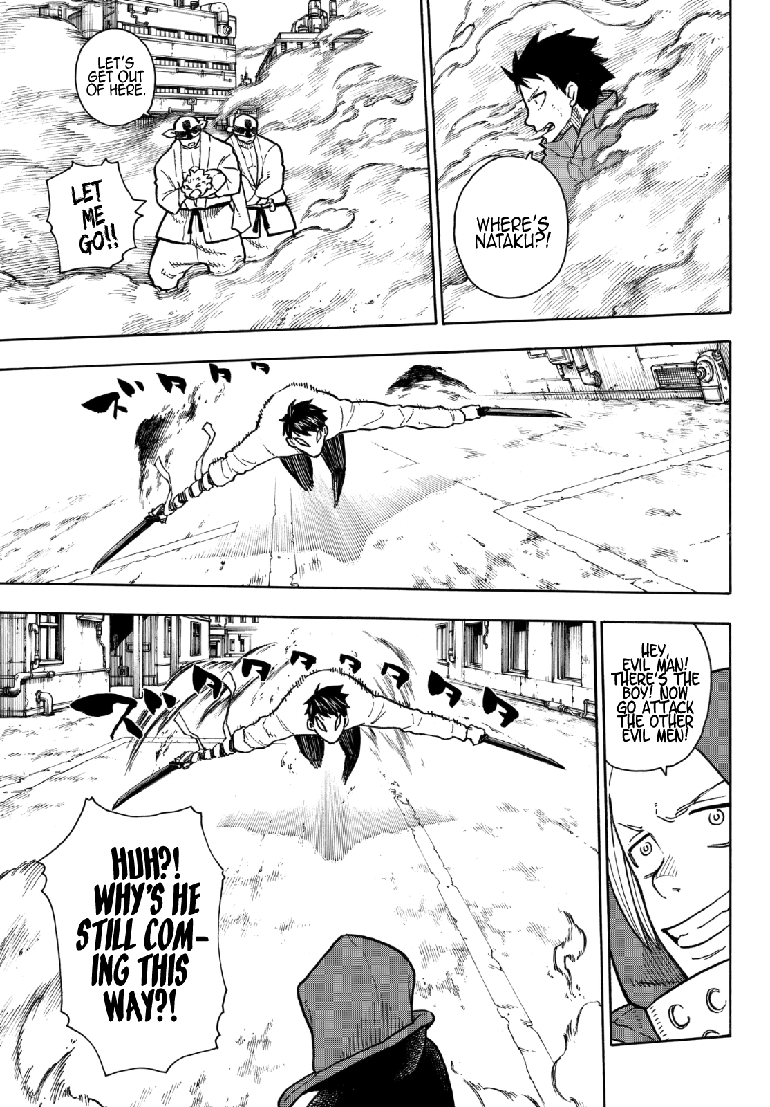 Enen no Shouboutai chapter 140 - page 17