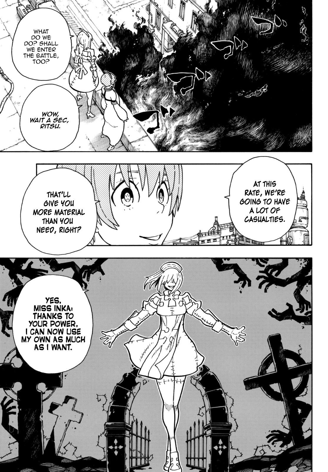 Enen no Shouboutai chapter 140 - page 19