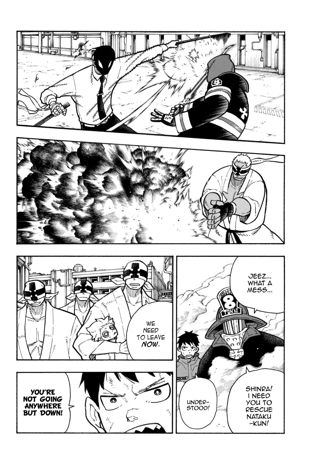 Enen no Shouboutai chapter 140 - page 20