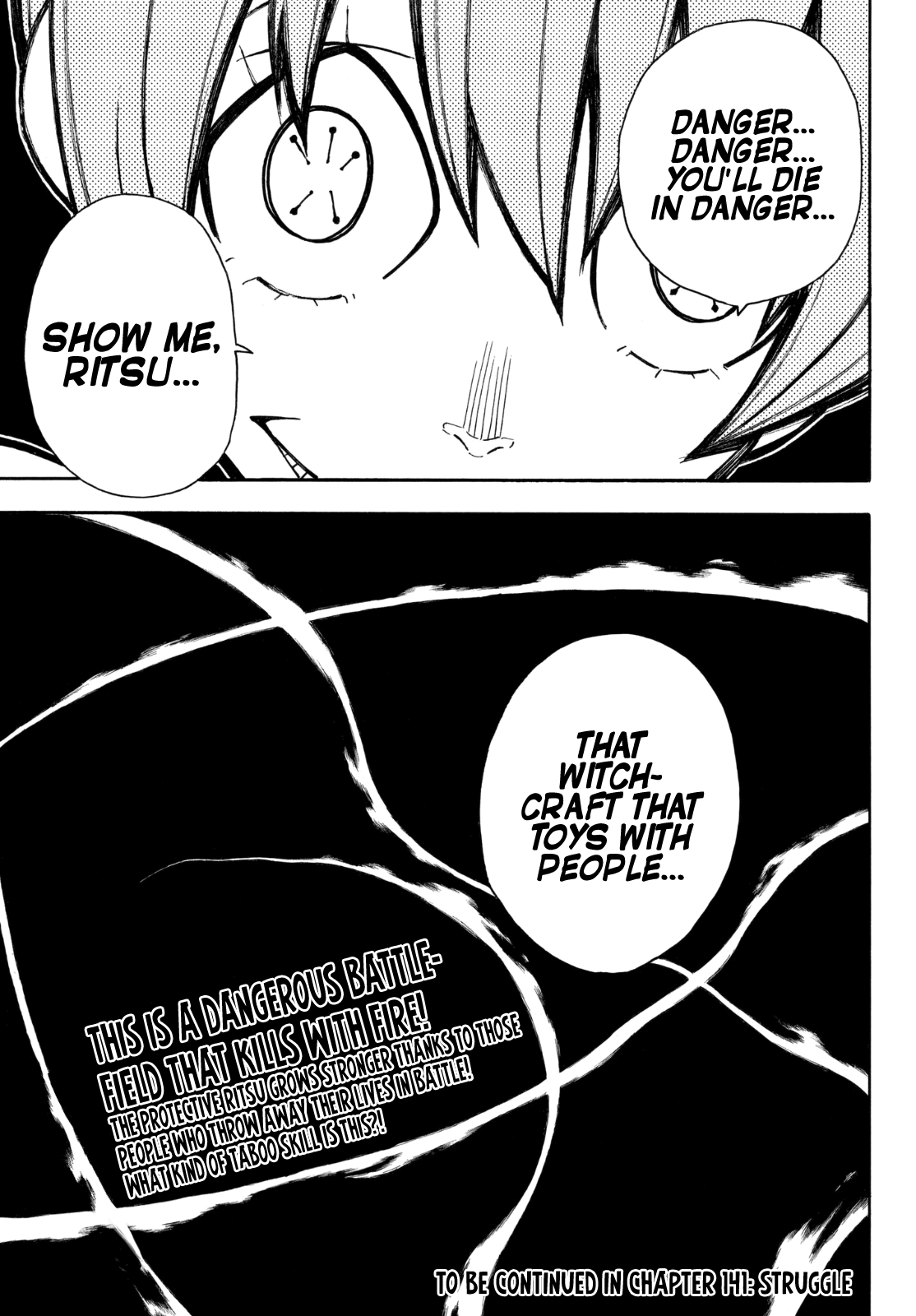 Enen no Shouboutai chapter 140 - page 21