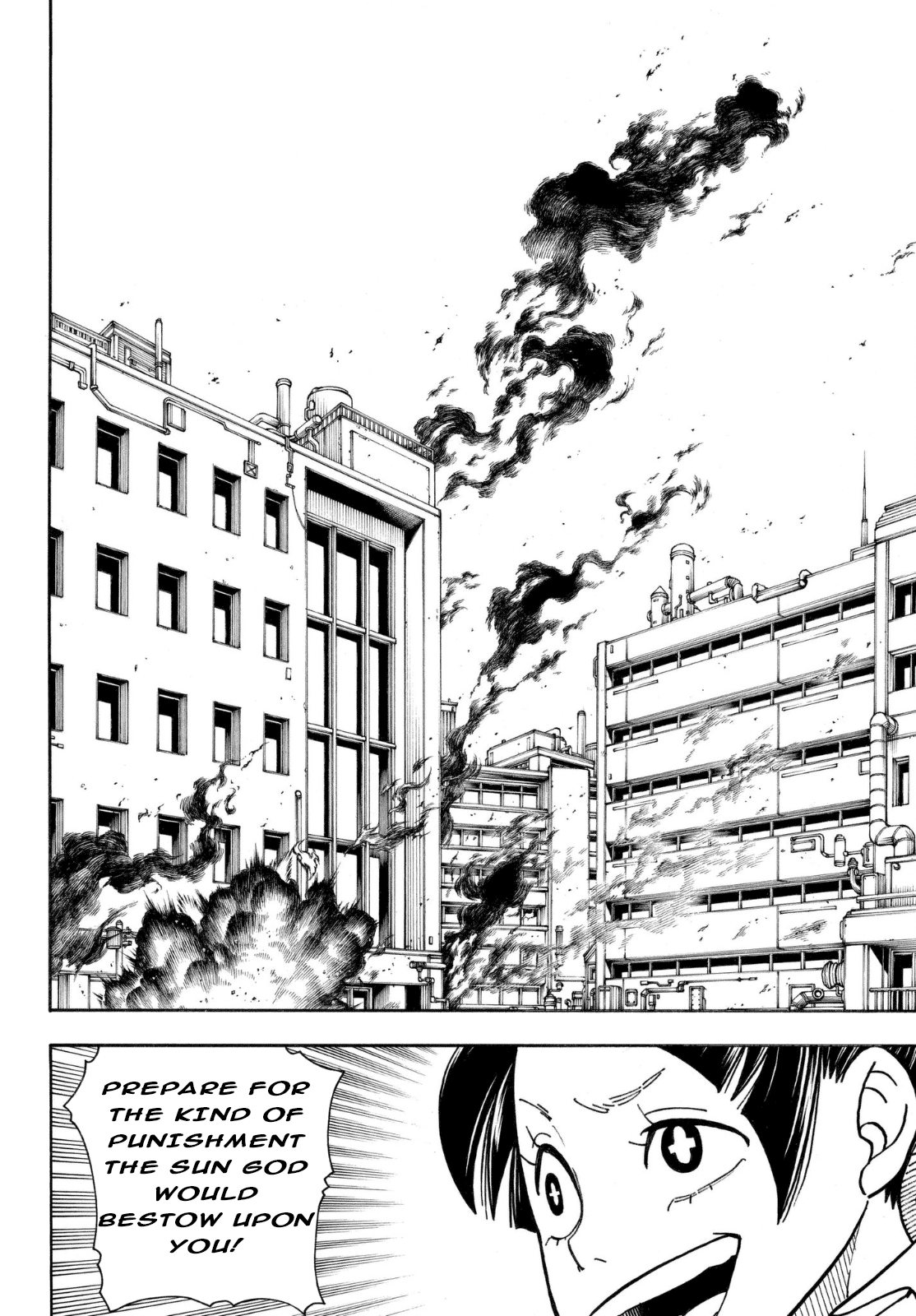 Enen no Shouboutai chapter 140 - page 4