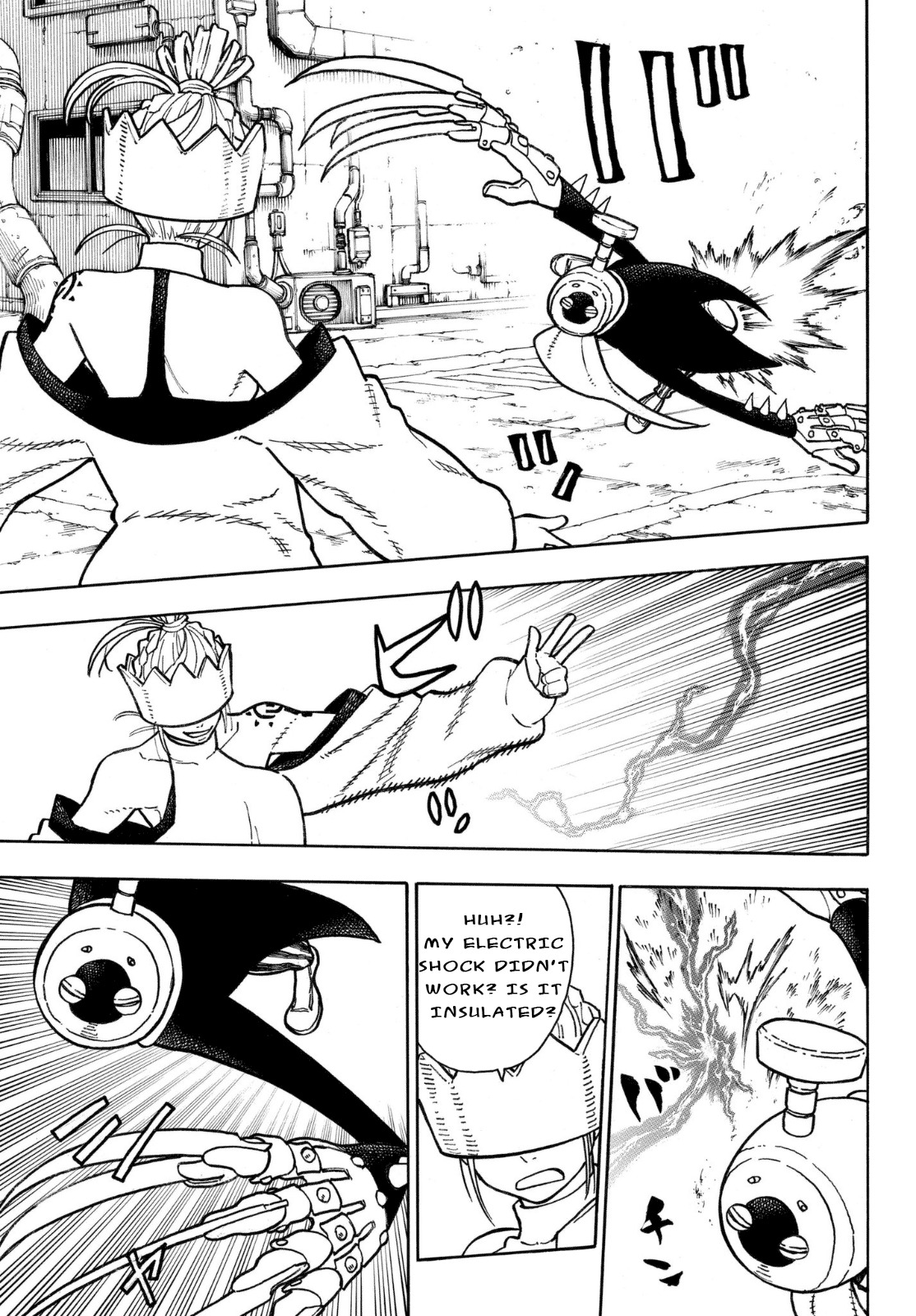 Enen no Shouboutai chapter 140 - page 5