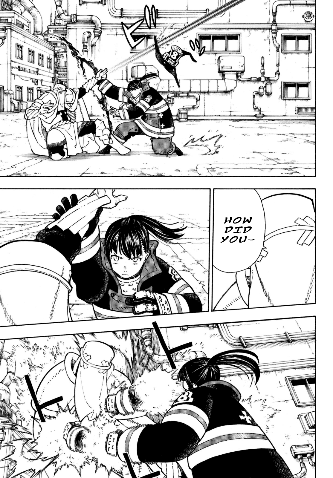 Enen no Shouboutai chapter 140 - page 7