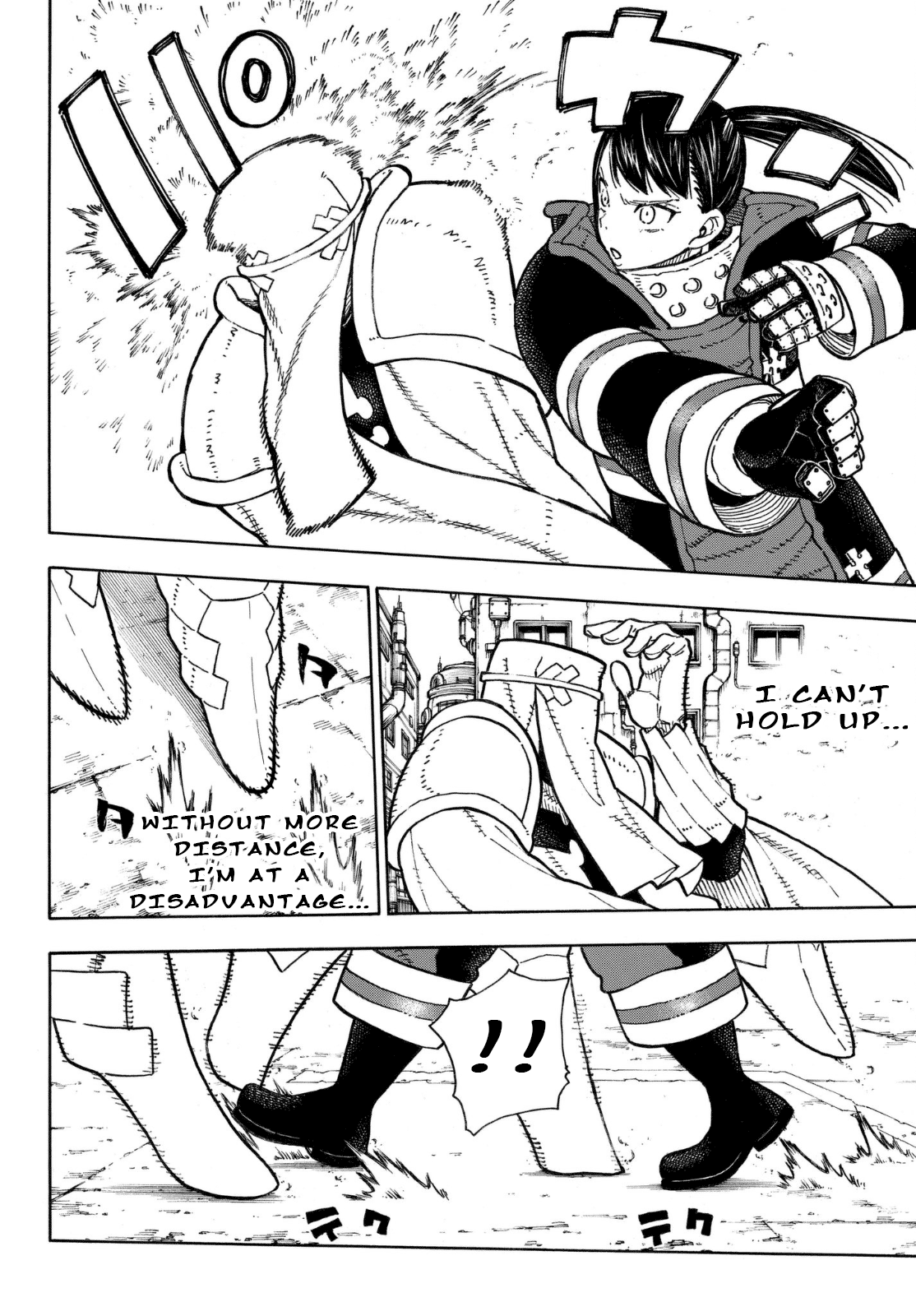 Enen no Shouboutai chapter 140 - page 8