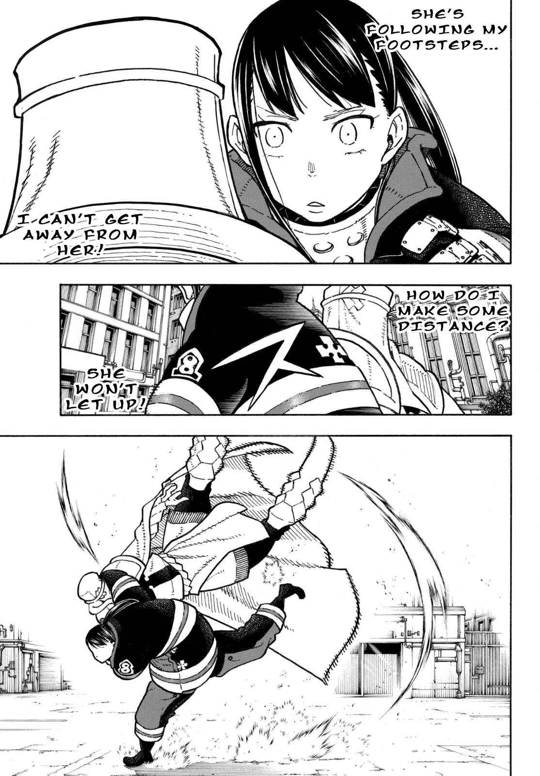 Enen no Shouboutai chapter 140 - page 9