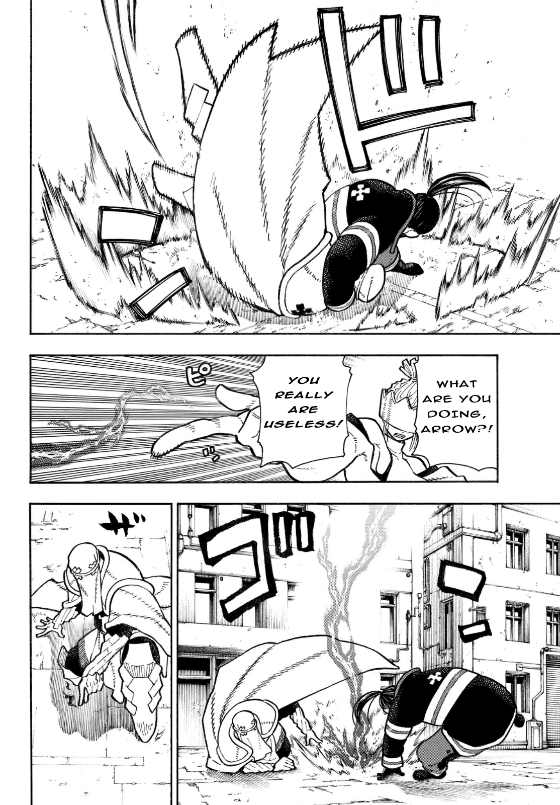 Enen no Shouboutai chapter 140 - page 10