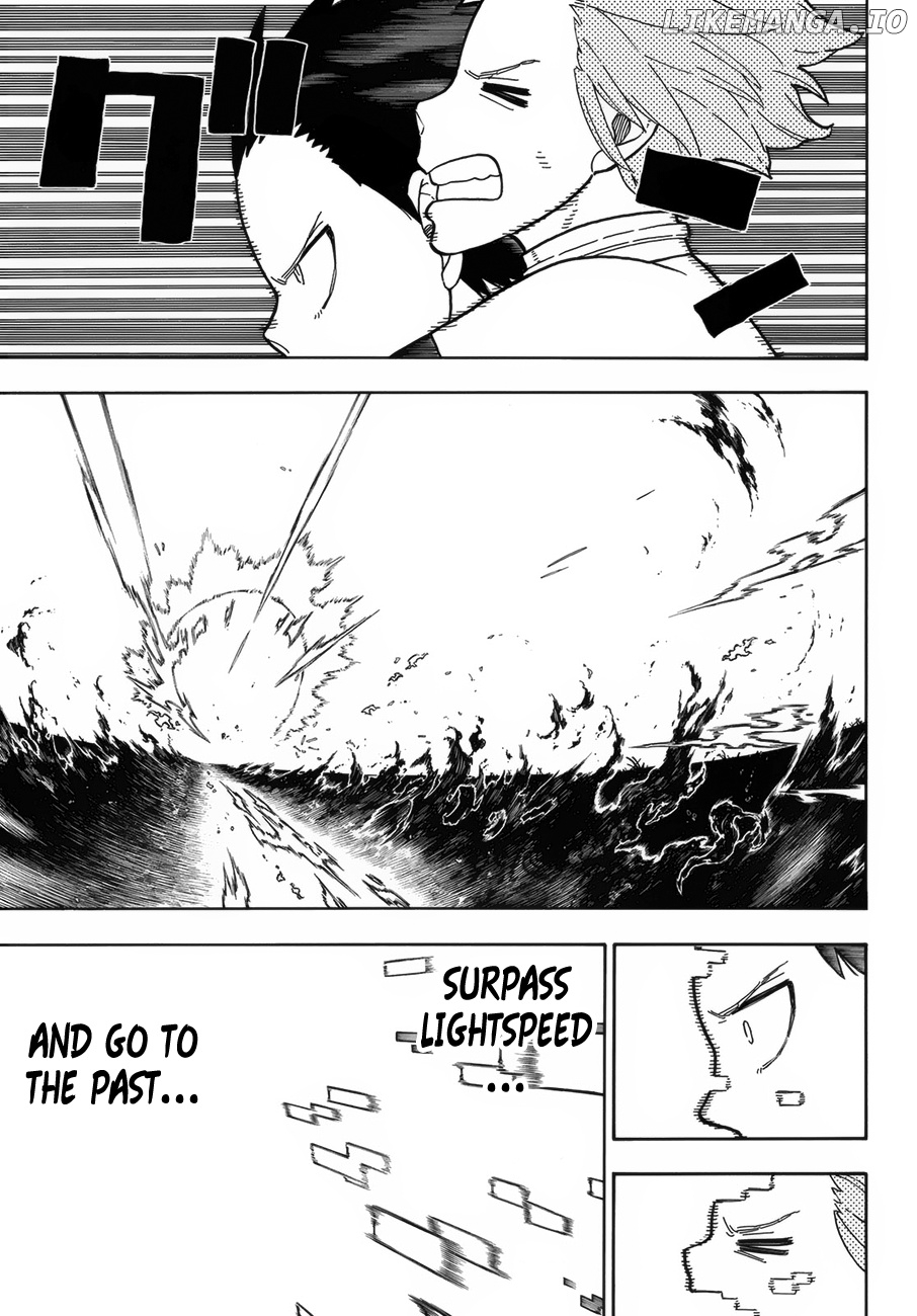 Enen no Shouboutai chapter 216 - page 10