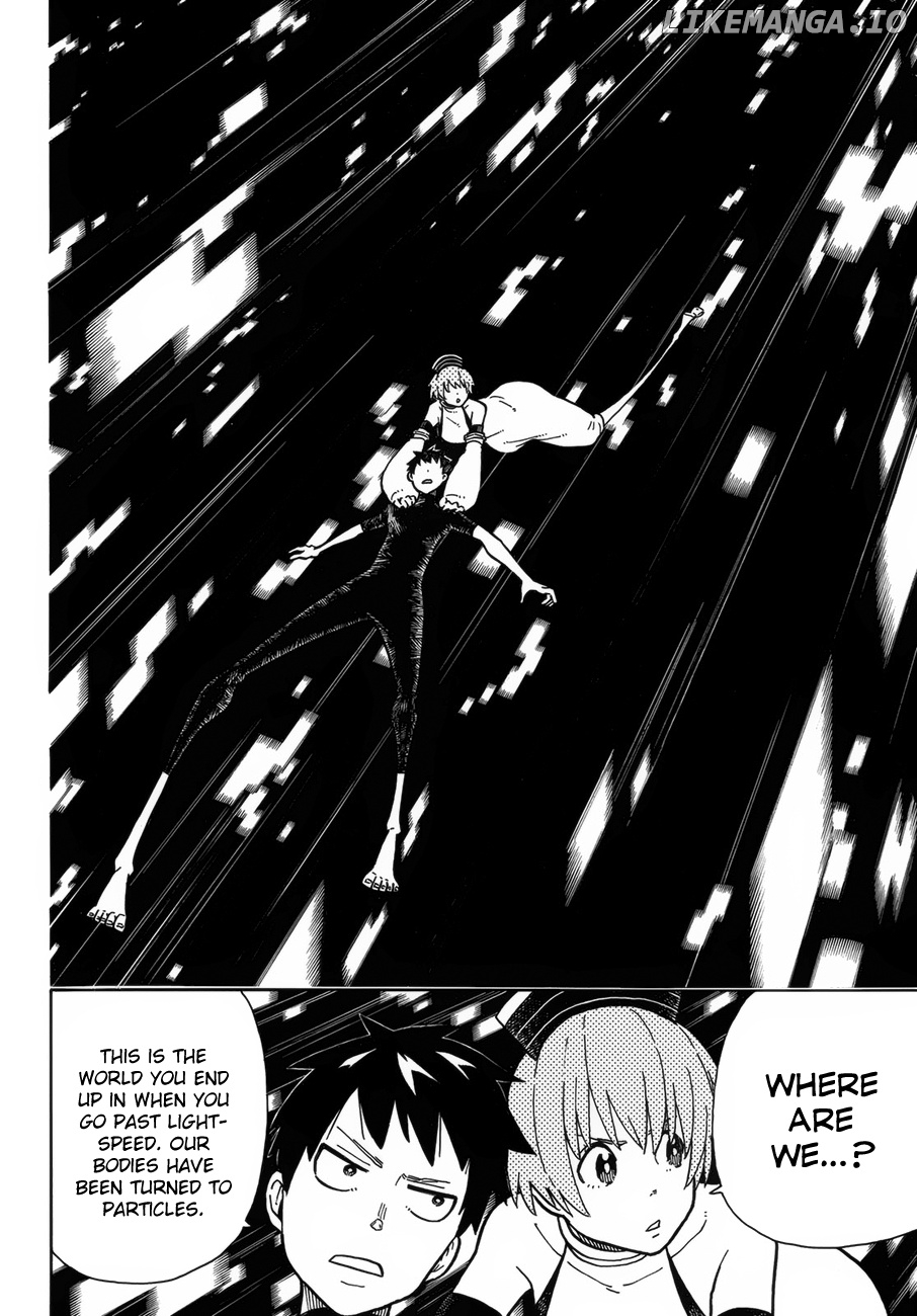 Enen no Shouboutai chapter 216 - page 11