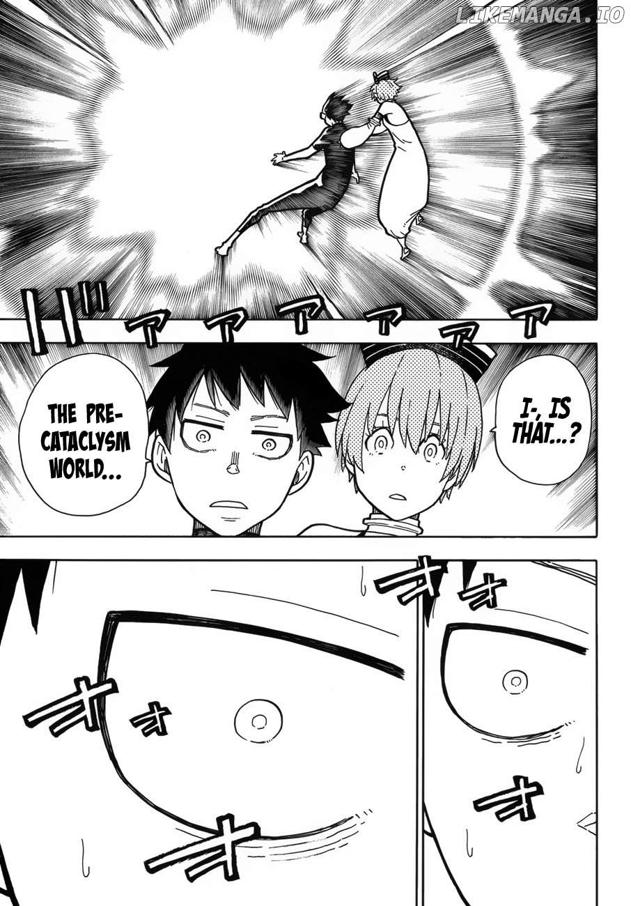 Enen no Shouboutai chapter 216 - page 12
