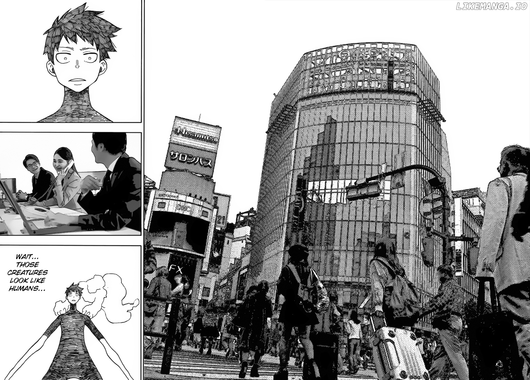 Enen no Shouboutai chapter 216 - page 14