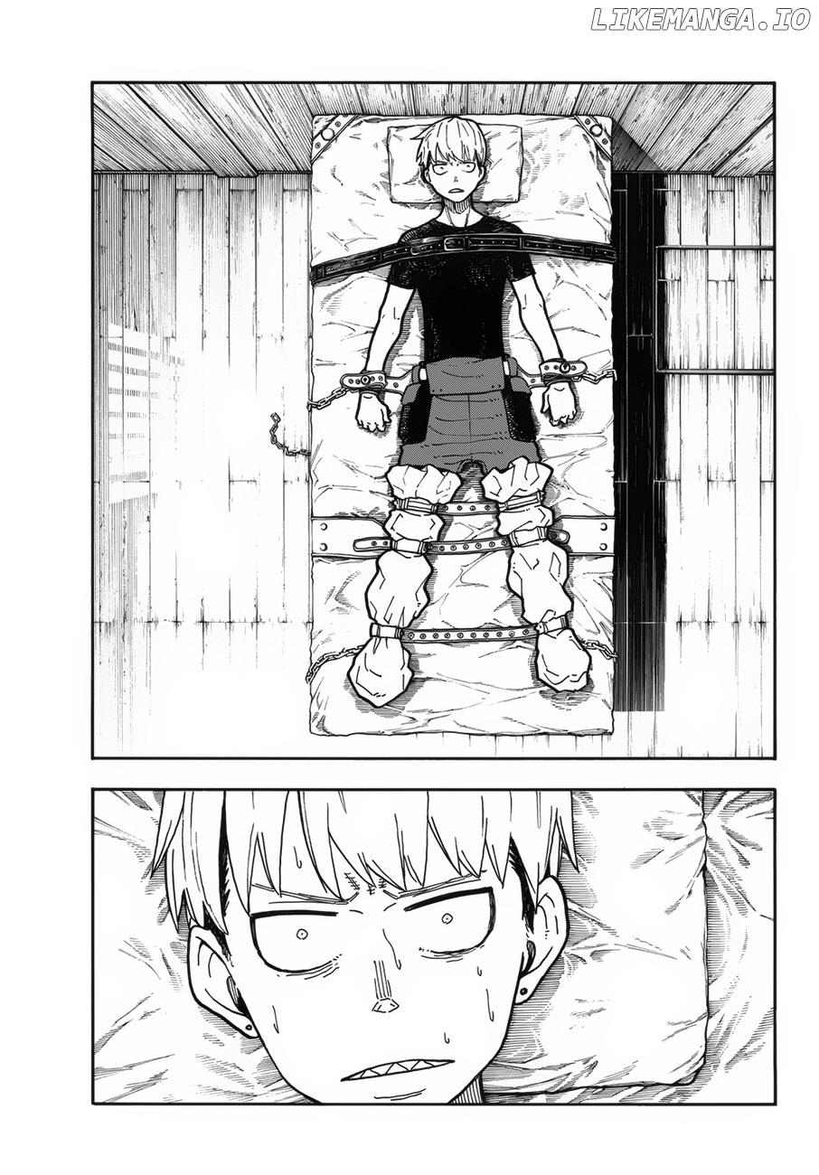 Enen no Shouboutai chapter 216 - page 17