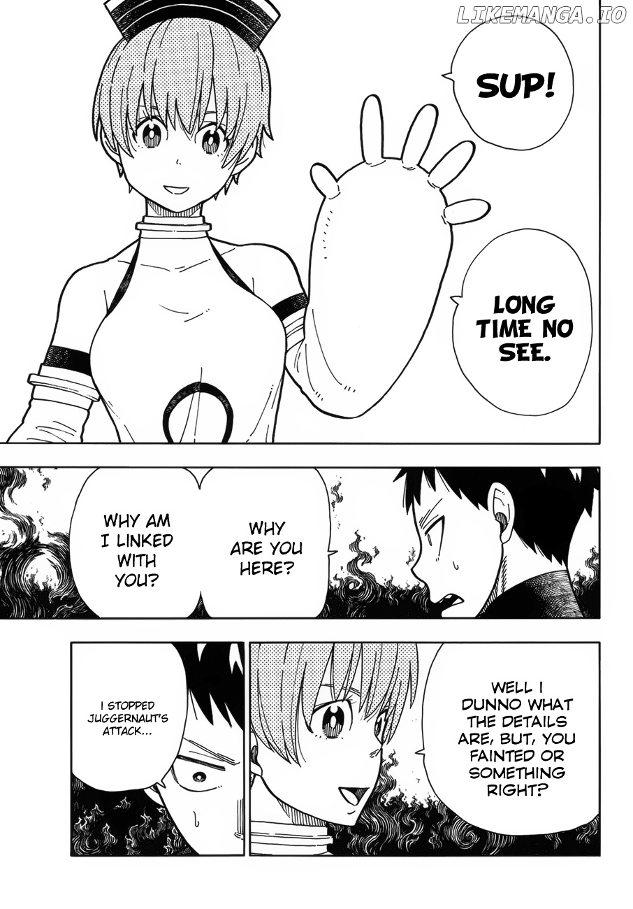 Enen no Shouboutai chapter 216 - page 4