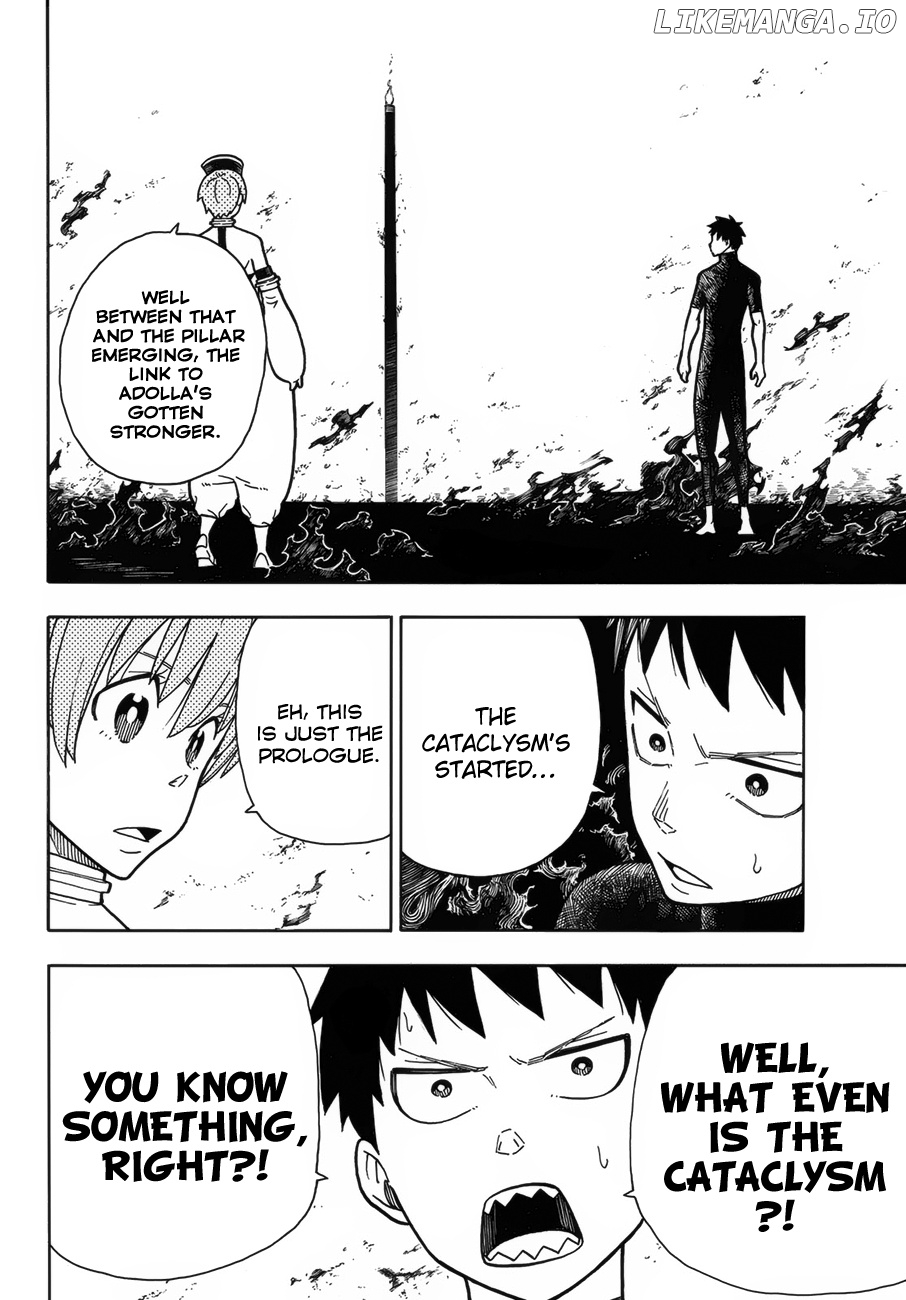 Enen no Shouboutai chapter 216 - page 5