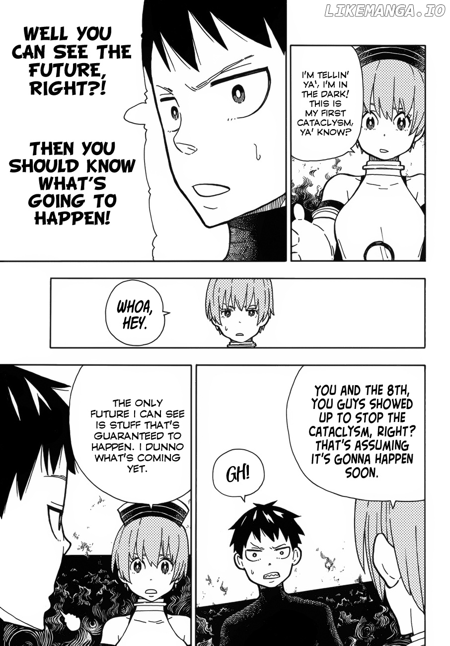 Enen no Shouboutai chapter 216 - page 6