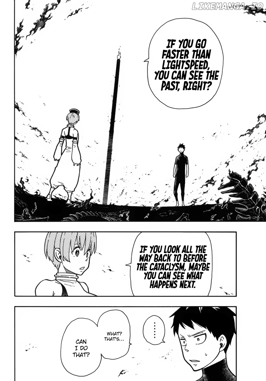 Enen no Shouboutai chapter 216 - page 7