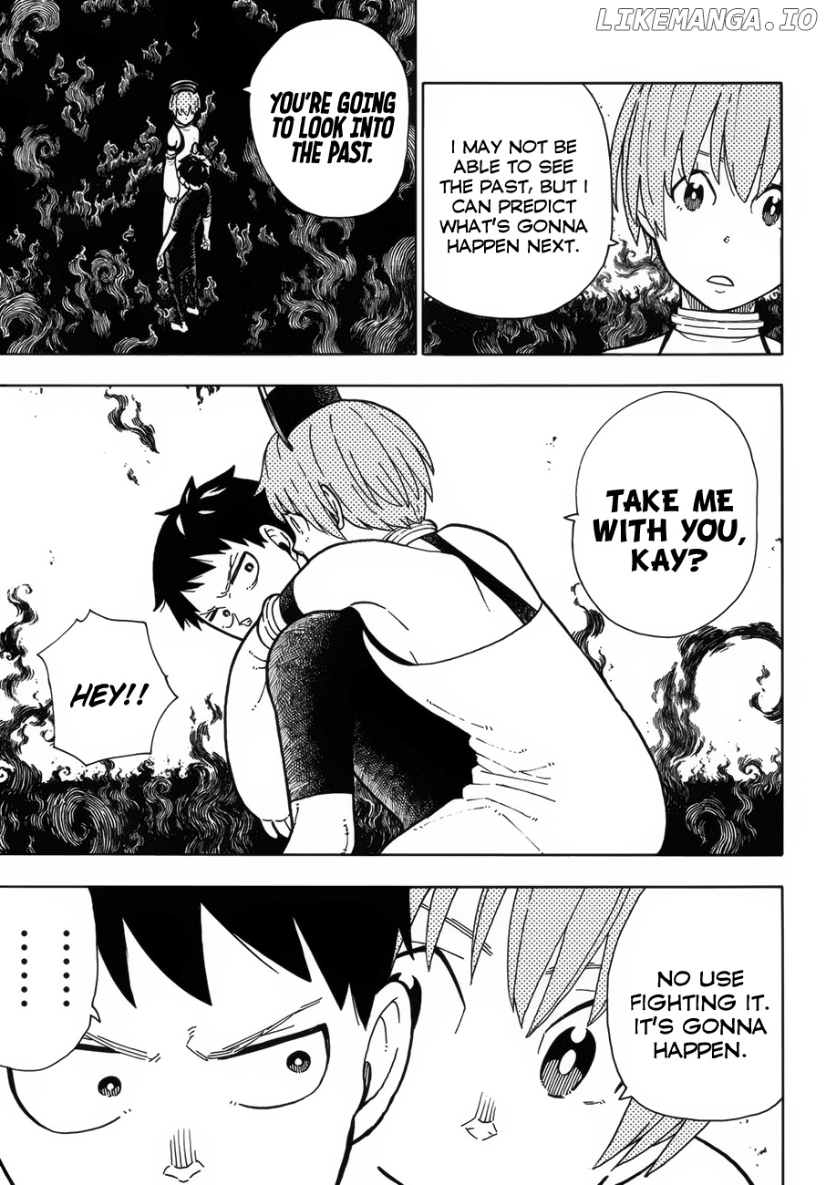 Enen no Shouboutai chapter 216 - page 8