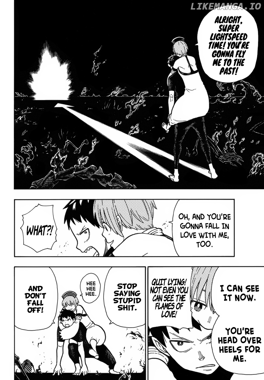 Enen no Shouboutai chapter 216 - page 9